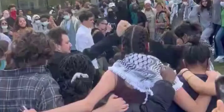 Columbia University announces closure of school over anti-Israel protests