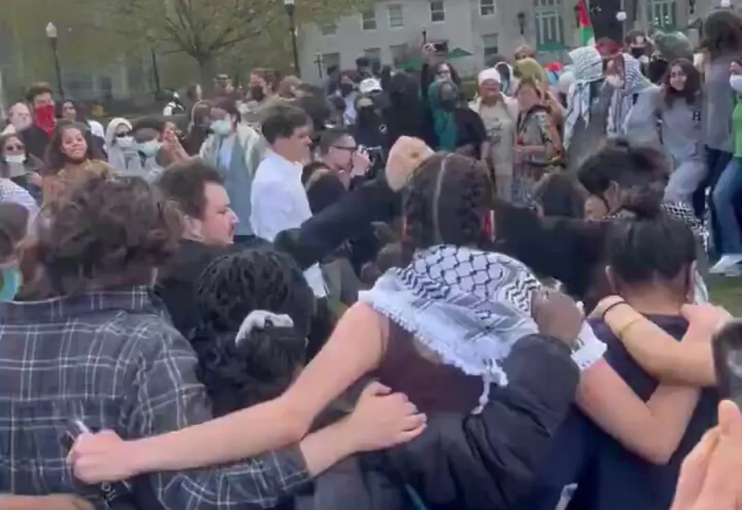 Columbia University announces closure of school over anti-Israel protests