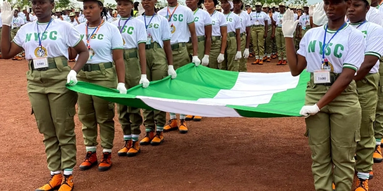NYSC commences orientation course for 2024 Batch 'B' Stream II