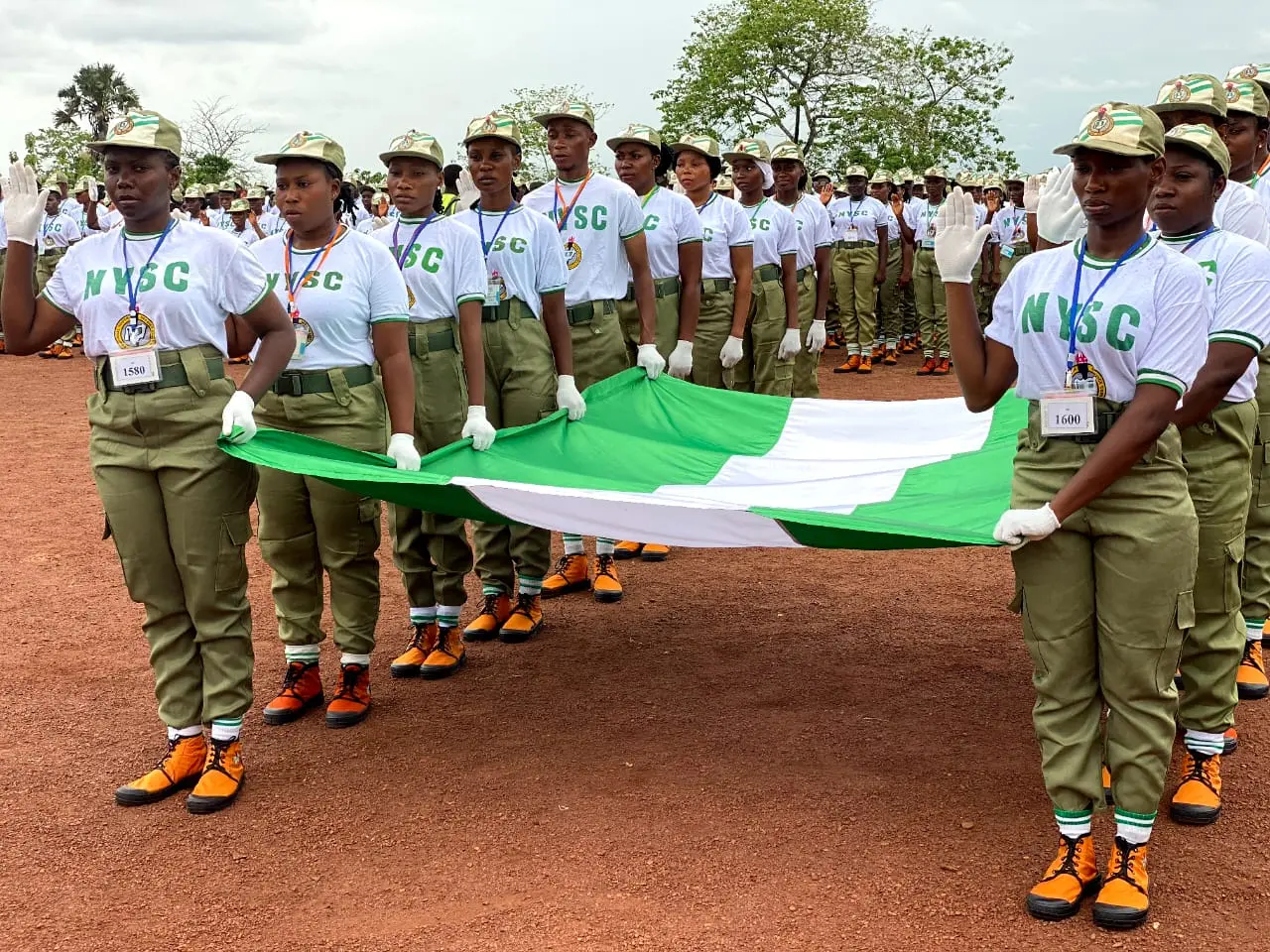 NYSC commences orientation course for 2024 Batch ‘B’ Stream II