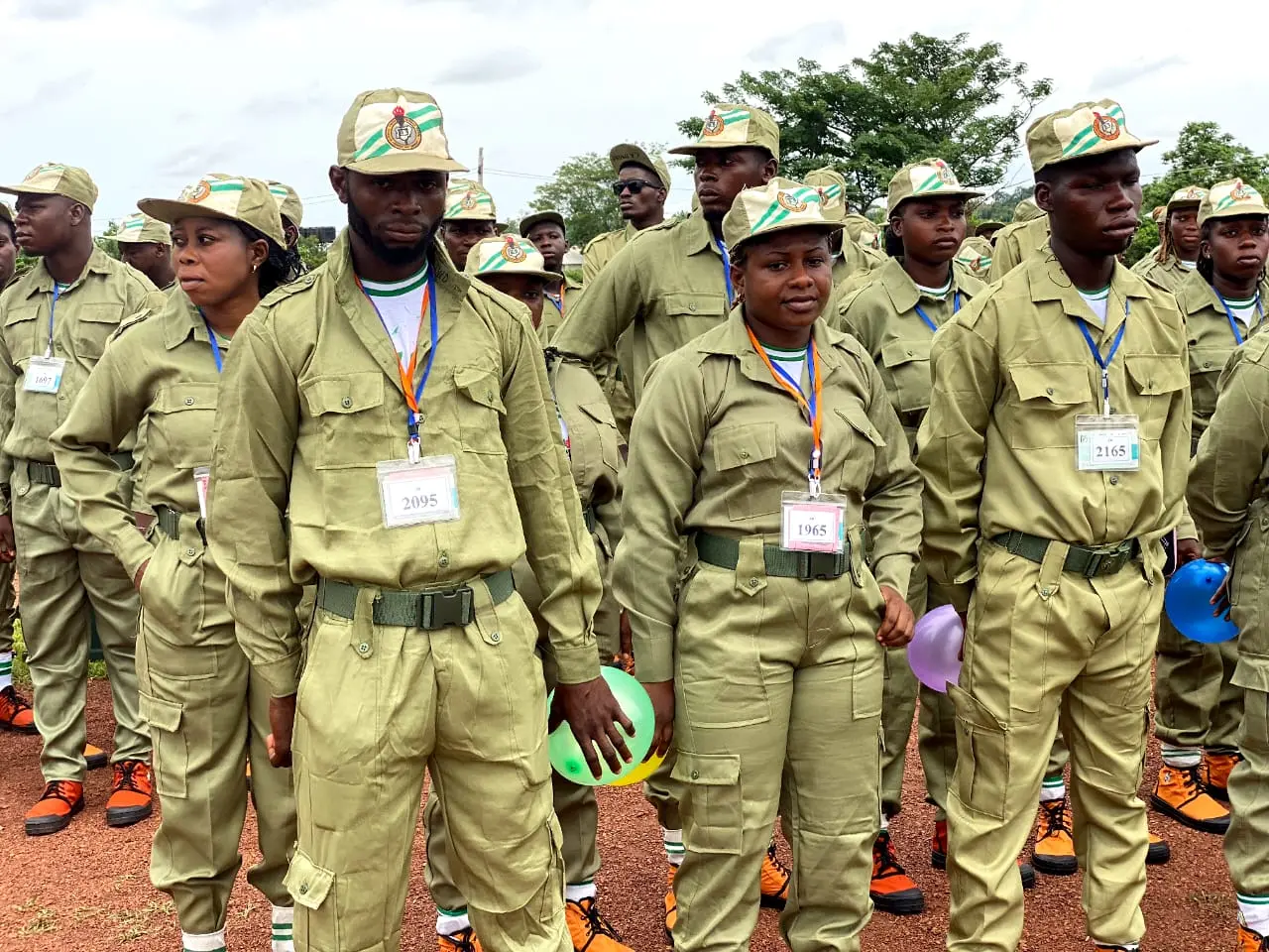 Otu tasks newly sworn-in NYSC members on laudable community projects