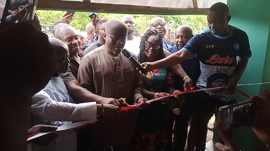 C’River Speaker opens constituency liaison office, launches SOAN organisation