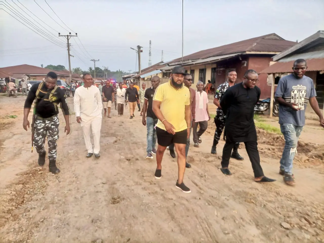 C’River Assembly Speaker inspects ongoing road construction in Nde