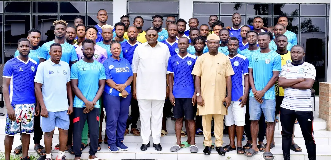 Governor Otu doubles Rovers FC’s subvention