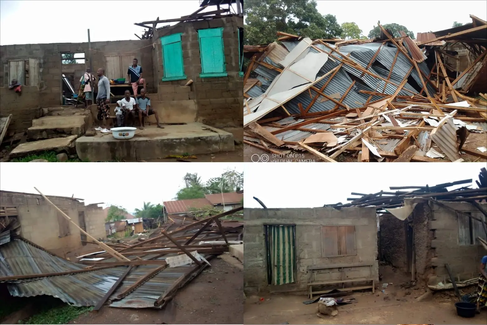 Windstorm sacks over 10 communities in Cross River