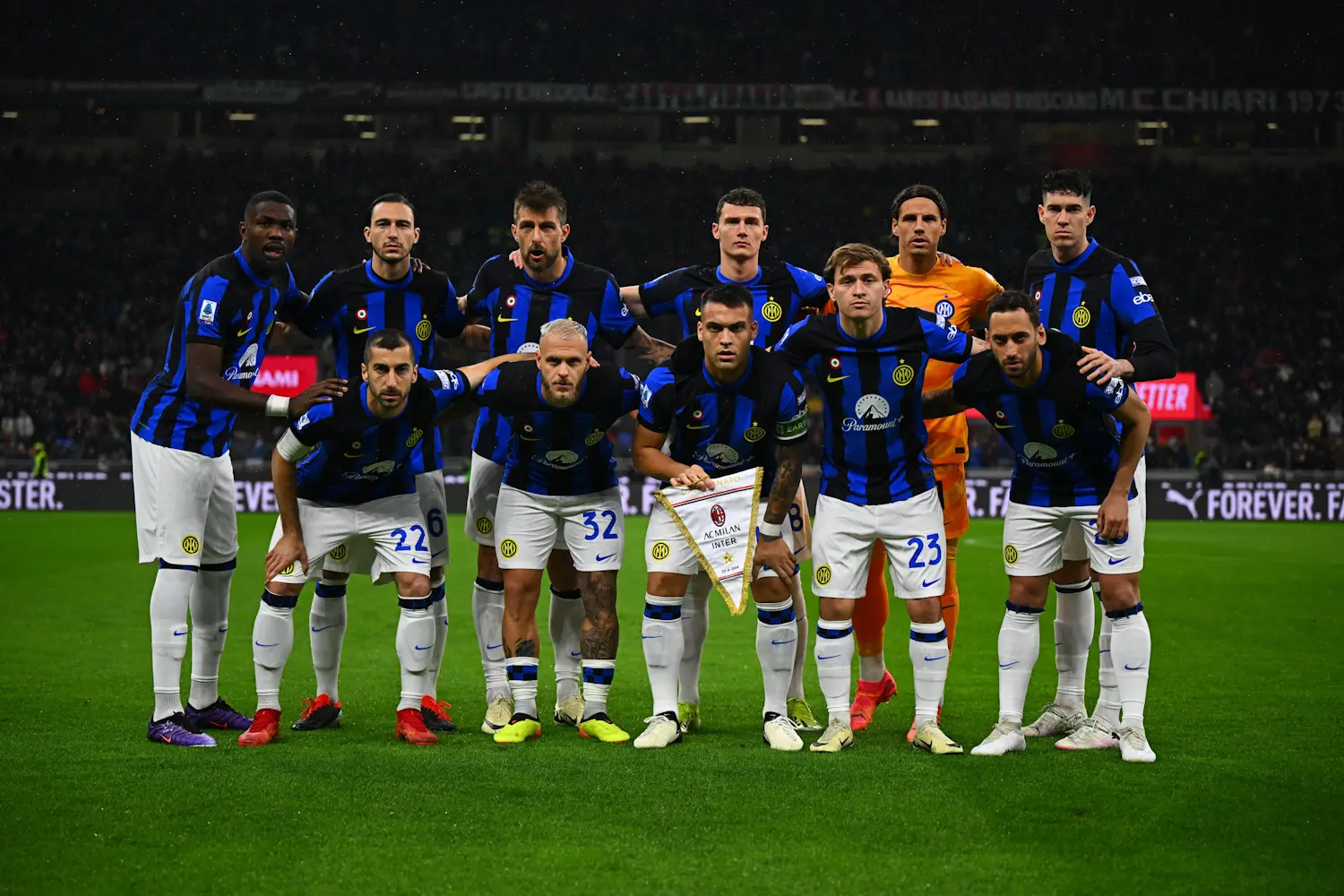 Inter beat Milan to lift 2023-24 Serie A title