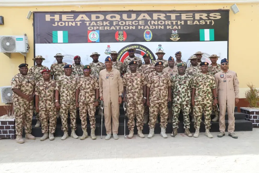 Nigerian Army says air power most important to modern warfare