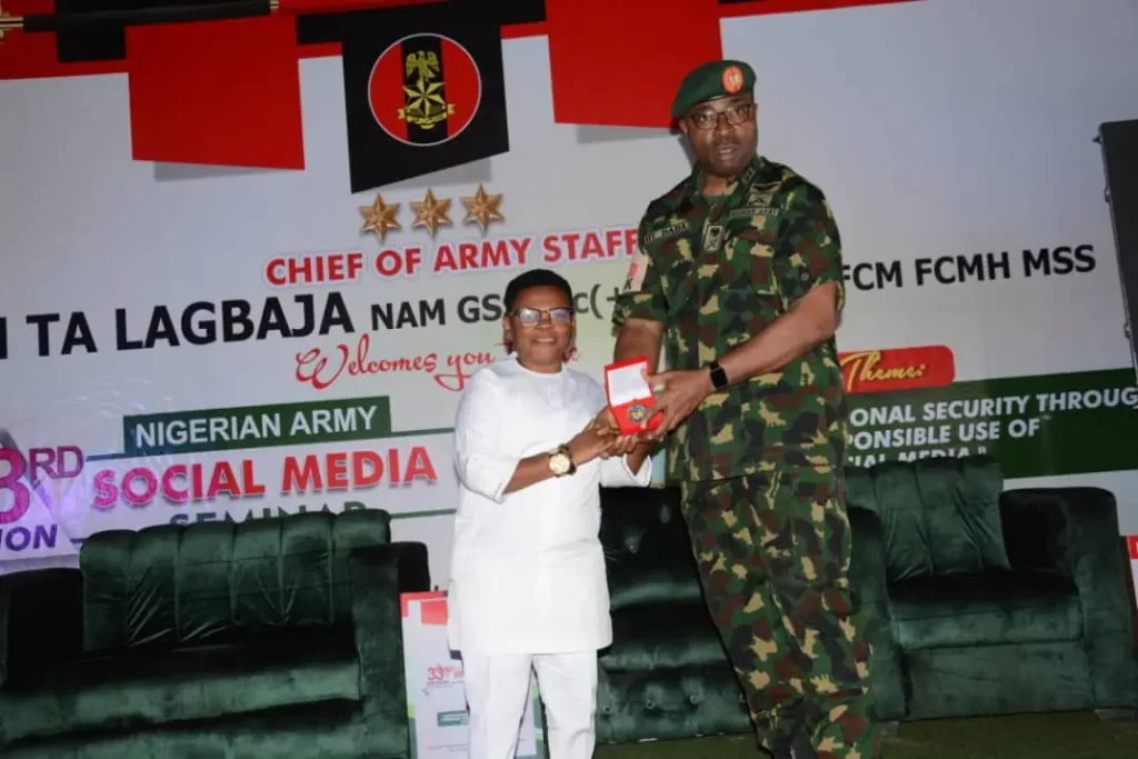 Nigerian Army holds social media seminar in Aba