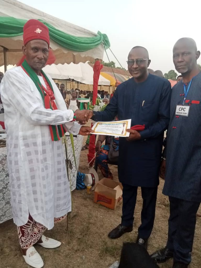 C'River Deputy Governor conferred with chieftaincy title from kinsmen