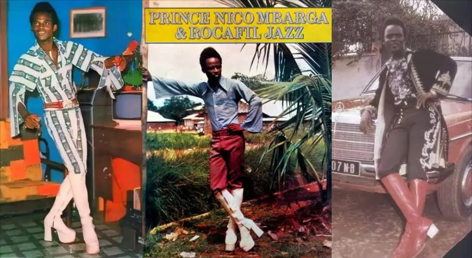 The Story Of Prince Nico Mbarga (Sweet Mother I No Go Forget You)