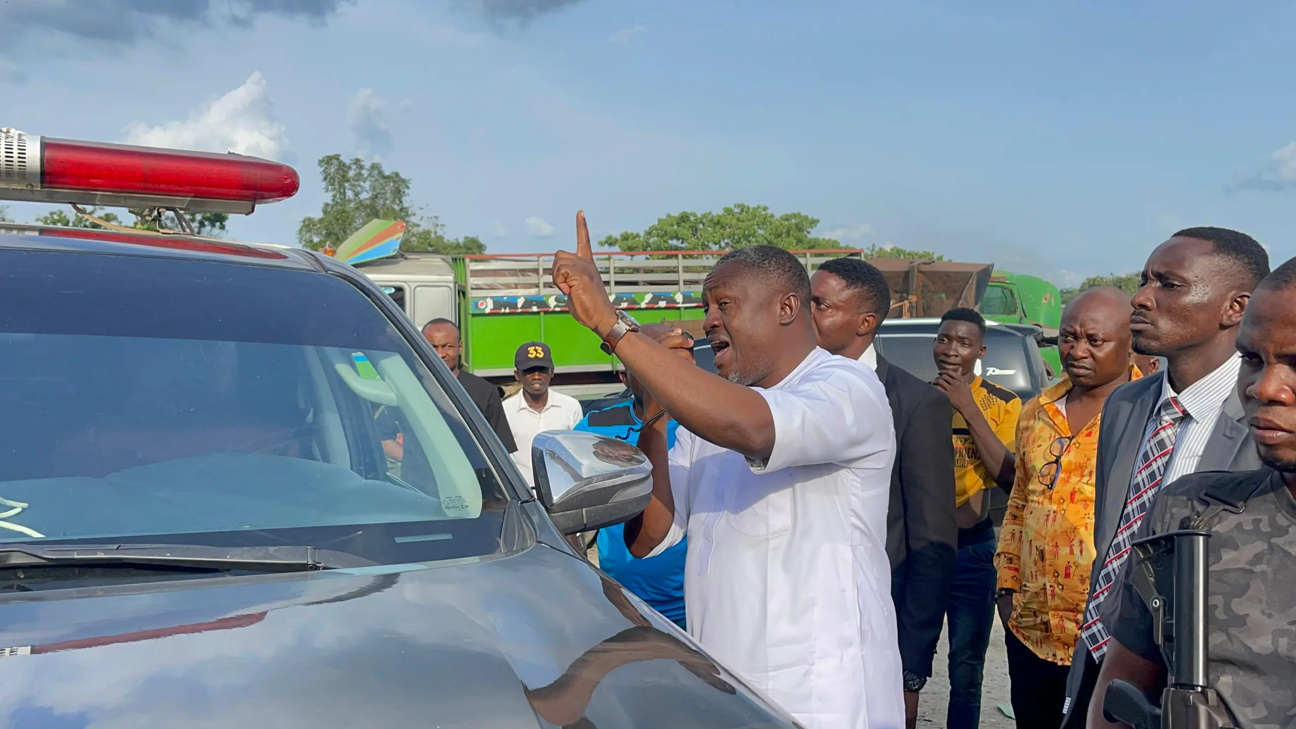 C’River Speaker foils kidnapping attempt, assures collaboration for highway safety