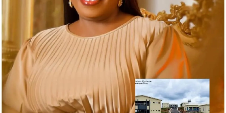 Rev Mrs Eyoanwan Otu