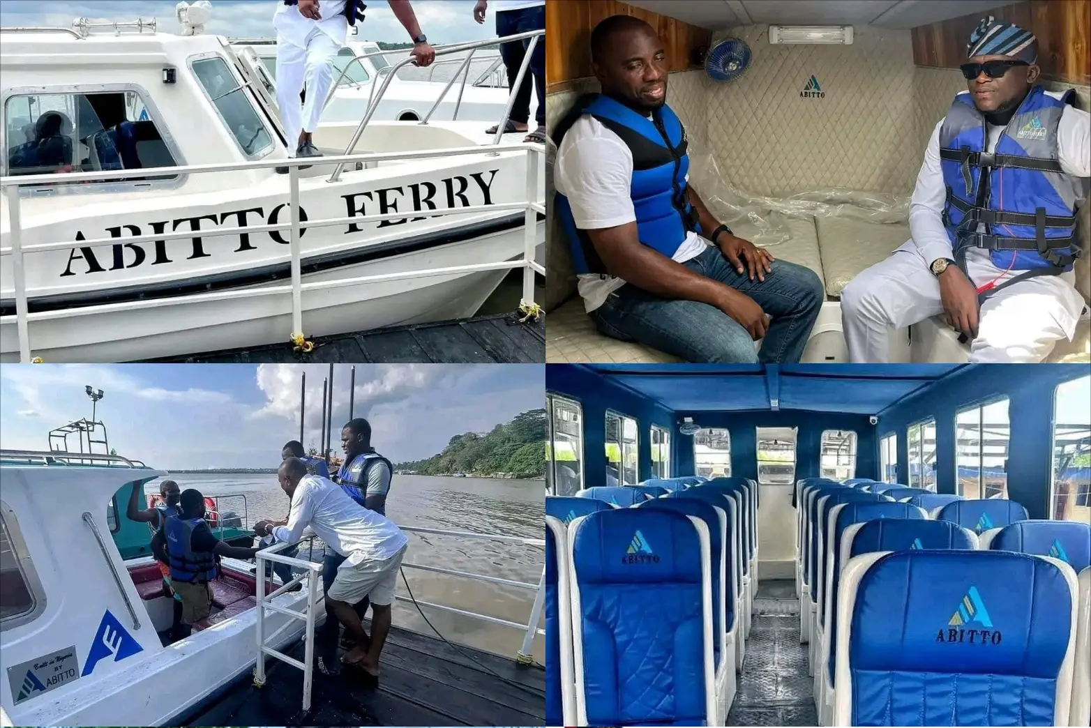 Businessman launches ferry to run Cross River, Akwa Ibom waterways