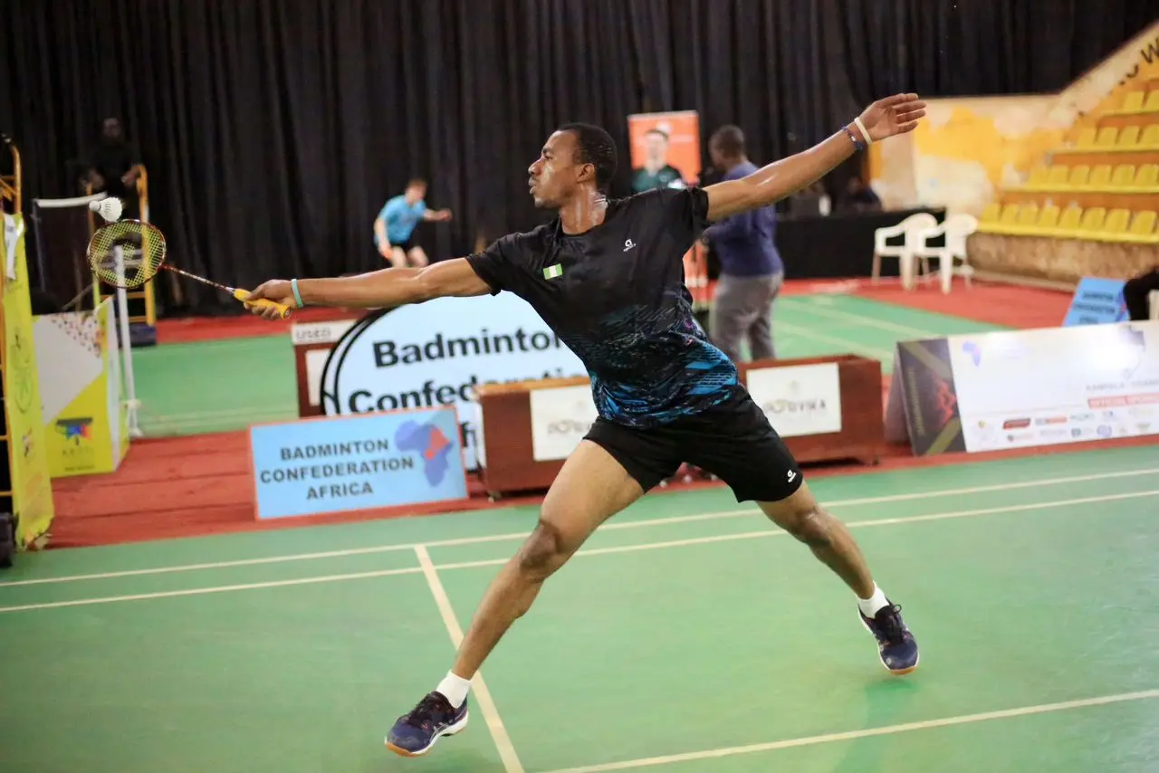 Badminton: Anuoluwapo Opeyori qualifies for Paris 2024 Olympics