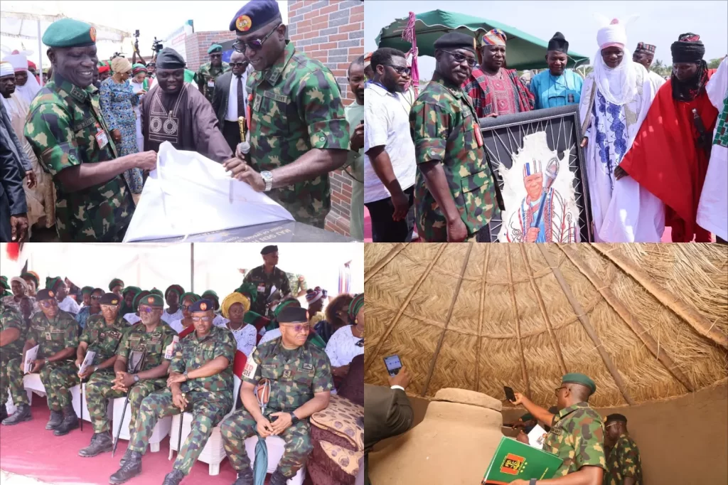 COAS commissions CIMIC intervention projects in Taraba, lauds project executors for unblemished service to Nigerian Army
