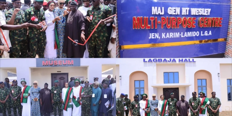 COAS commissions CIMIC intervention projects in Taraba, lauds project executors for unblemished service to Nigerian Army