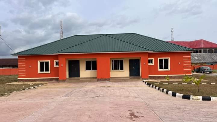 Photos of Christ the King Model Primary School constructed by Gov Umo Eno