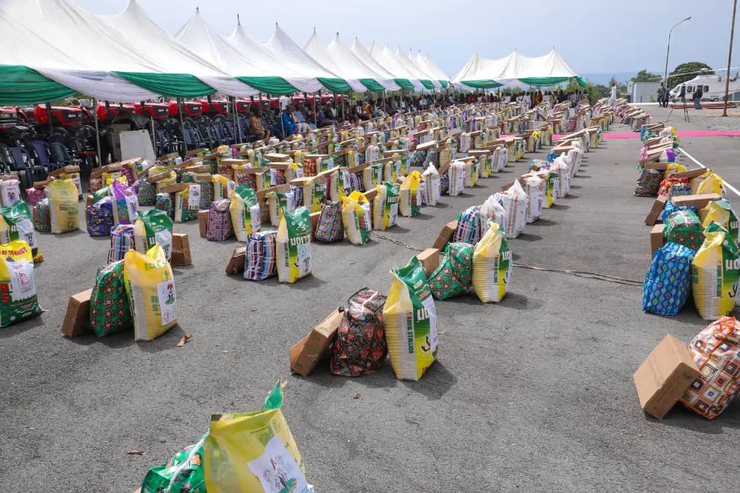 Humanitarian Affairs Ministry, NCFRMI distribute relief items in Nasarawa