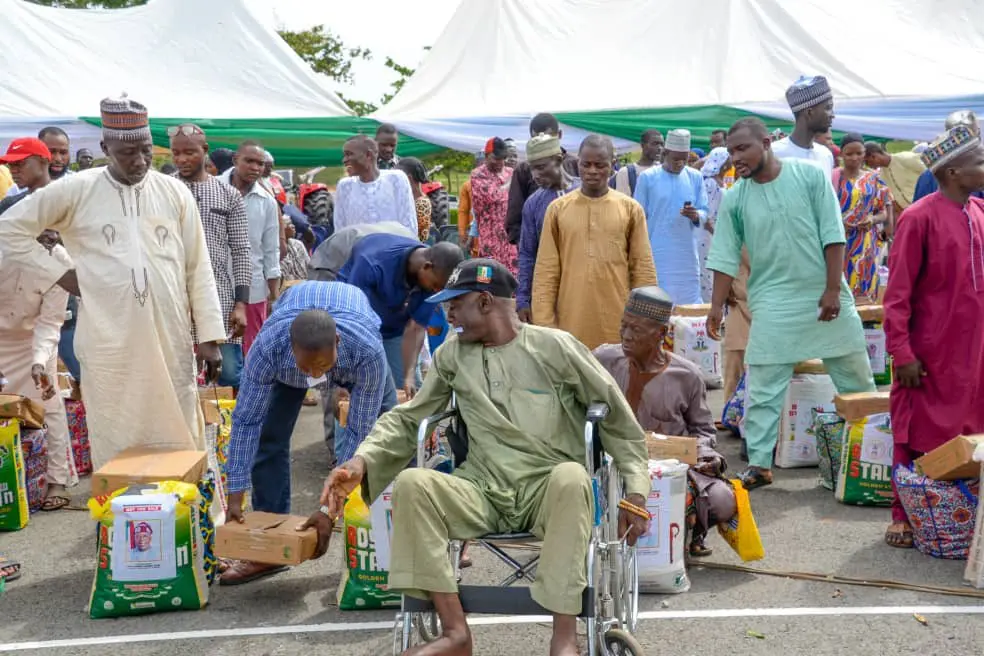 Humanitarian Affairs Ministry, NCFRMI distribute relief items in Nasarawa