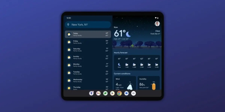 Google Pixel Weather app now available on third-party Android devices