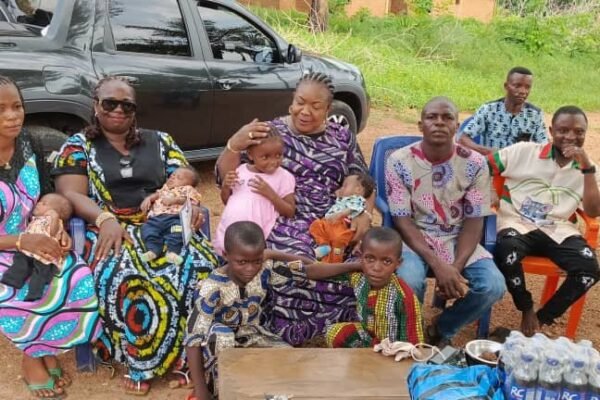 IMG 20240513 WA0010 Cross River Governor's Wife Relocates Parents Of Quadruplets