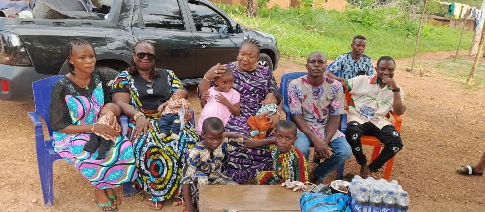 IMG 20240513 WA0010 Cross River Governor's Wife Relocates Parents Of Quadruplets