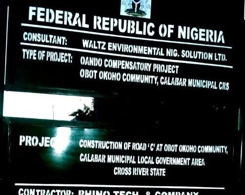 IMG 20240523 WA0031 1 N36b Oando CSR: C/River Communities, Contractors Raise Alarm Over Waltz Ltd Alleged N50m Fraud 