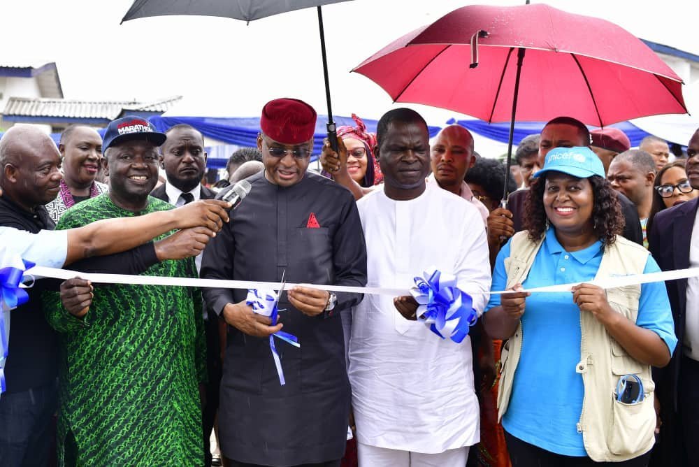 IMG 20240524 WA0015 UNICEF, IHS Donate Oxygen Plant To Cross River Gov’t, Train 250 Health Workers