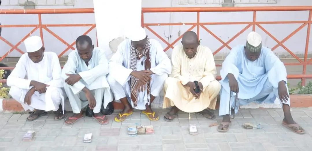 EFCC arrests 5 suspected illegal Bureau de Change operators in Maiduguri