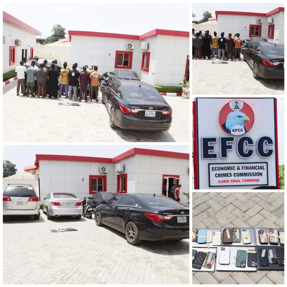 EFCC arrests 128 suspected internet fraudsters in Osun, Kwara, Edo