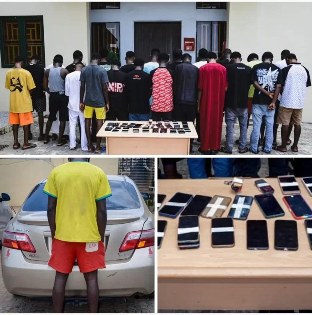 EFCC arrests 101 suspected Yahoo Boys in Enugu, Imo, Kaduna