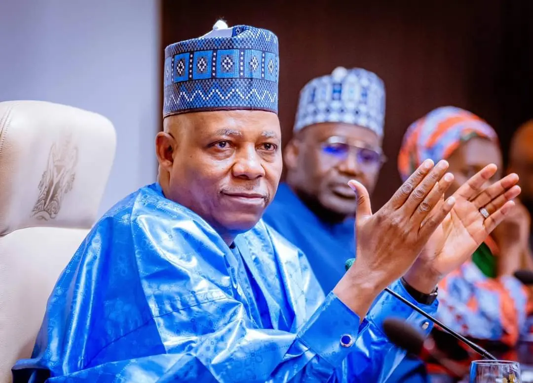 Shettima to represent Tinubu in USA as president still away