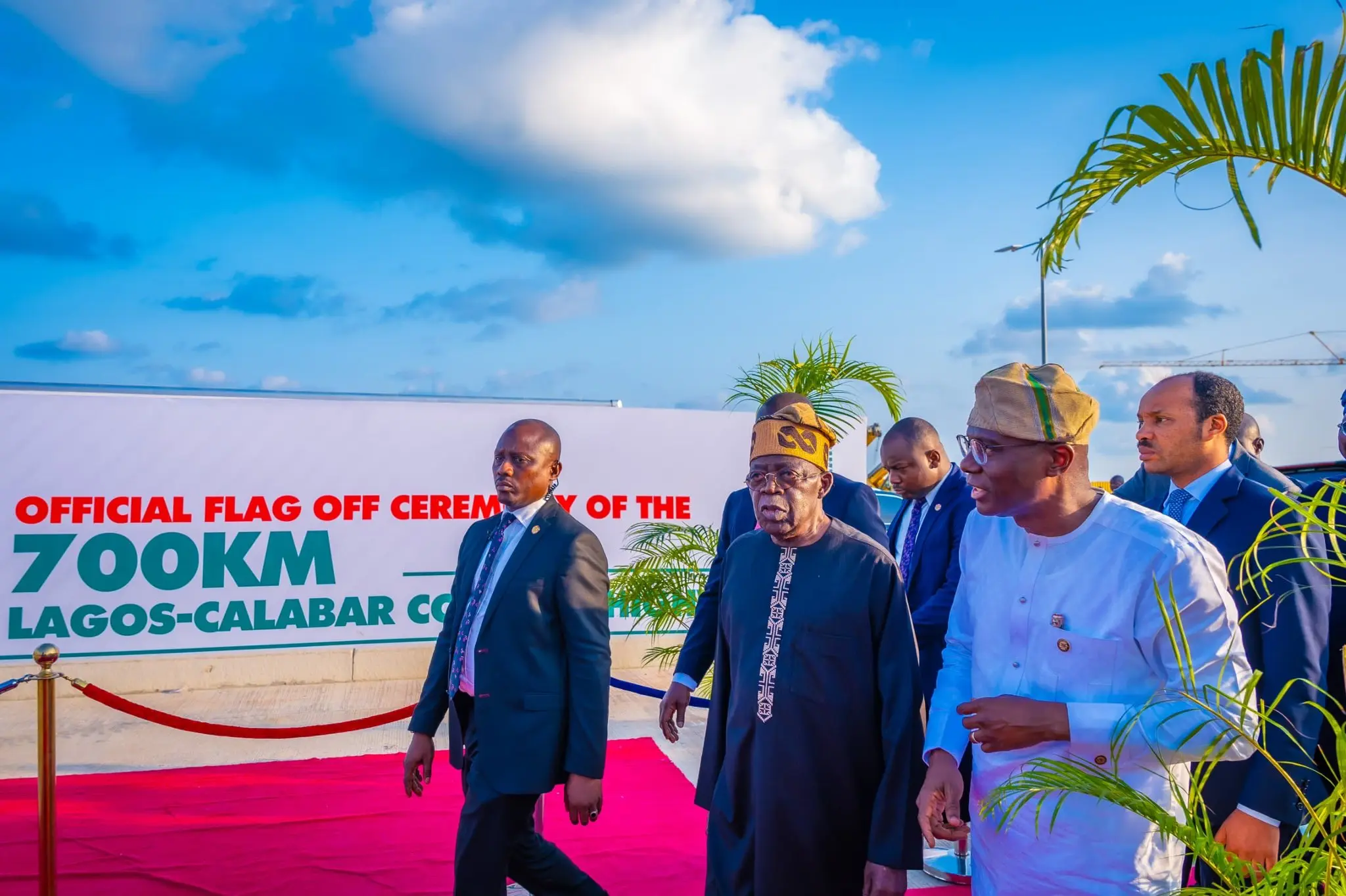 Lagos-Calabar coastal highway will revolutionise transport, boost tourism – Tinubu