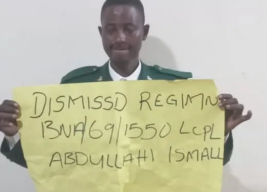 Lance Corporal Abdullahi