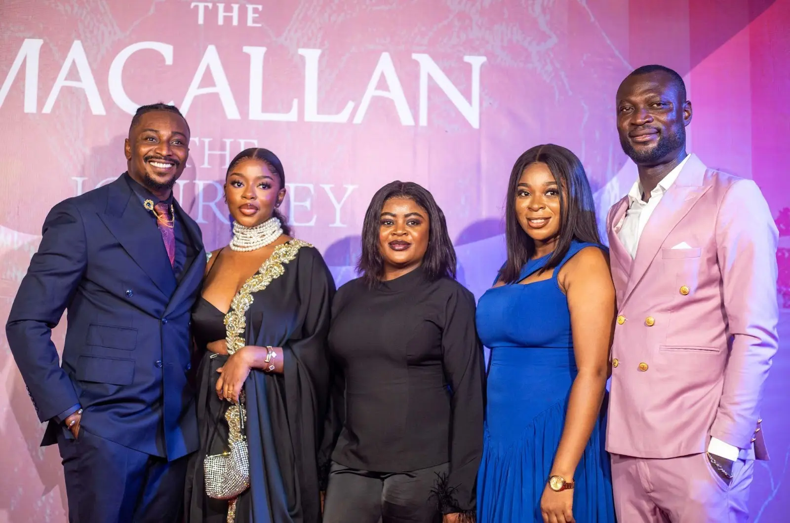 A-list Nollywood actor Efa Iwara, Reality TV Star Diane Russet, Others Attend Exclusive Whisky Tasting Experience in Lagos