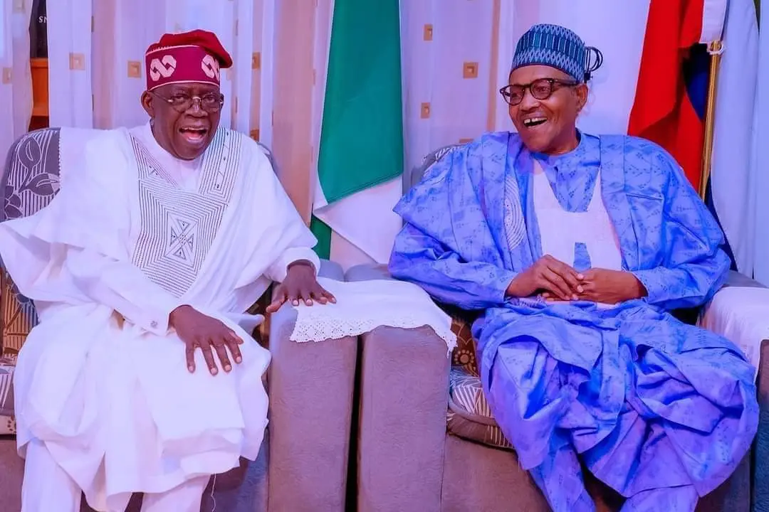 Buhari congratulates Tinubu for completing first year in office