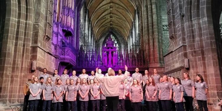 Nursing Choir at Chester Cathedral