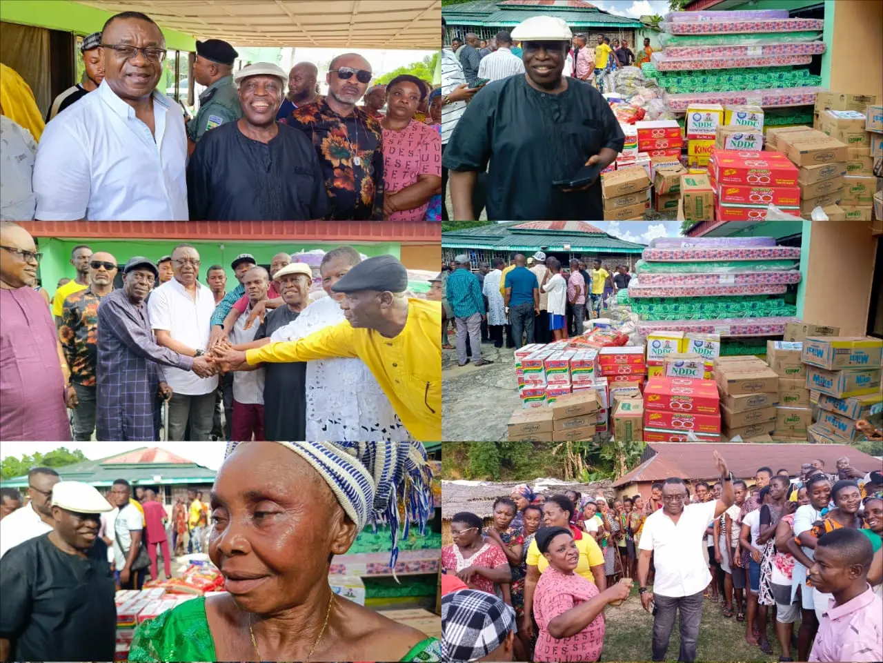 24 years after, Cross River Community feel Govt impact, courtesy of NDDC