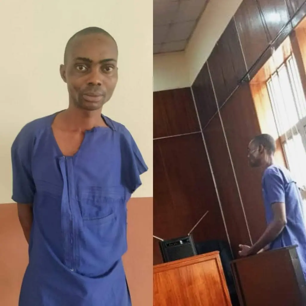 Man imprisoned for defiling 6-year-old, 11-year-old girls in Calabar