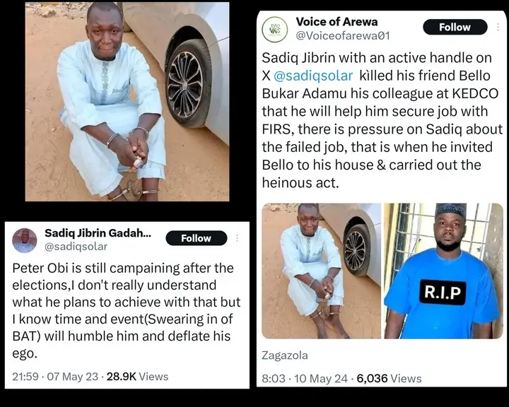 APC influencer allegedly kills man who gave him N3m to help secure a job