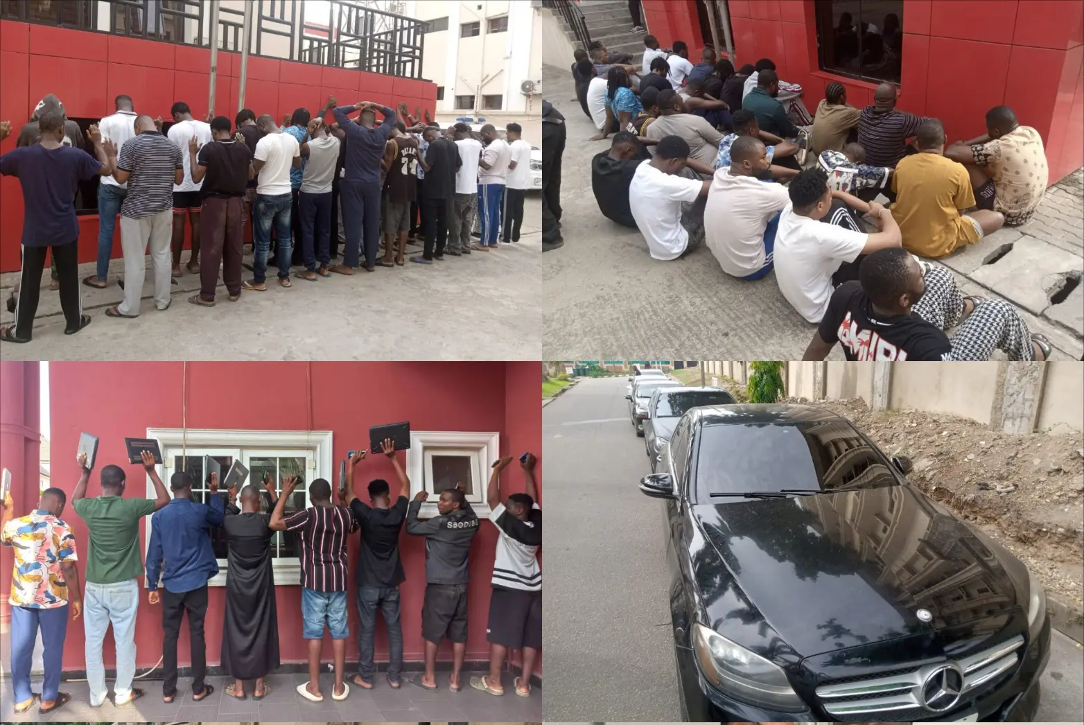 EFCC arrests 29 suspected internet fraudsters in Abuja, 8 in Uyo