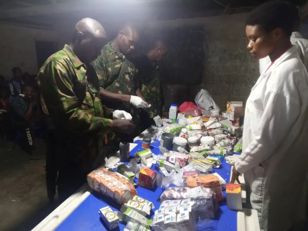 Nigerian Army conducts medical outreach in Nigerian-Cameroon border community
