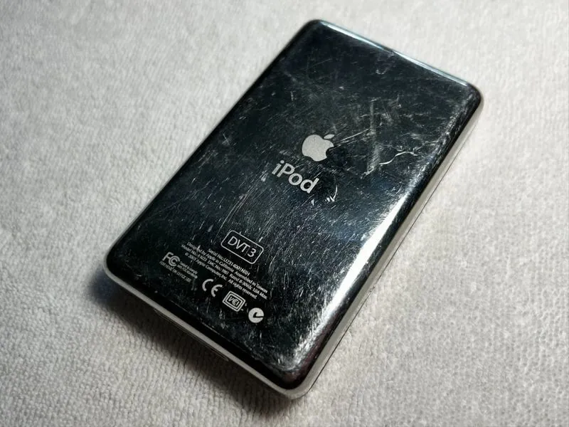 Apple's third-generation iPod prototype revealed