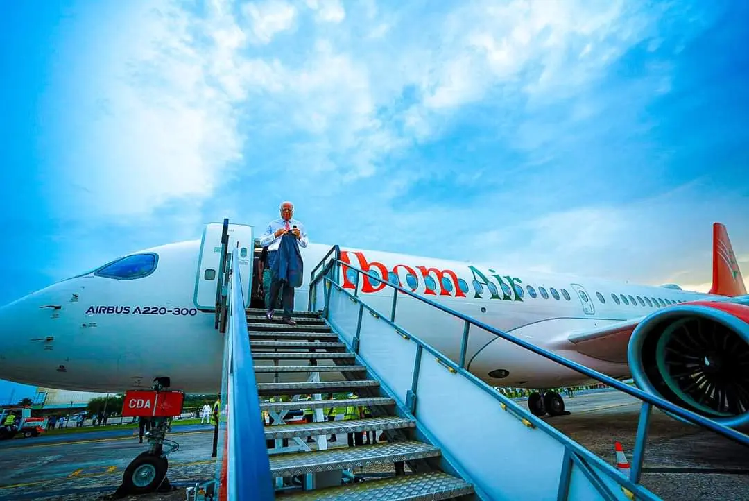 Ibom Air launches another aircraft as Akwa Ibom poised to become West Africa’s aviation hub