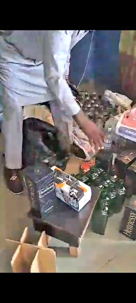 NAFDAC shuts down illegal alcohol factory worth ₦50m