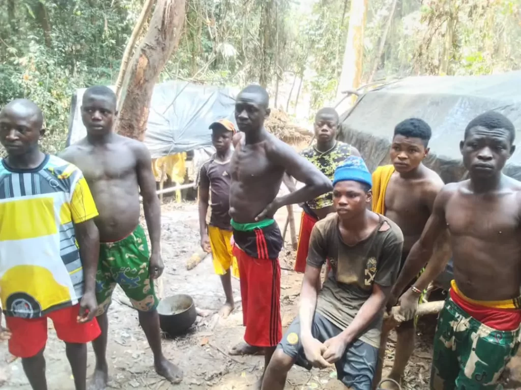 Illegal gold mining in C'River National Park: Part played by indigenes and consequences