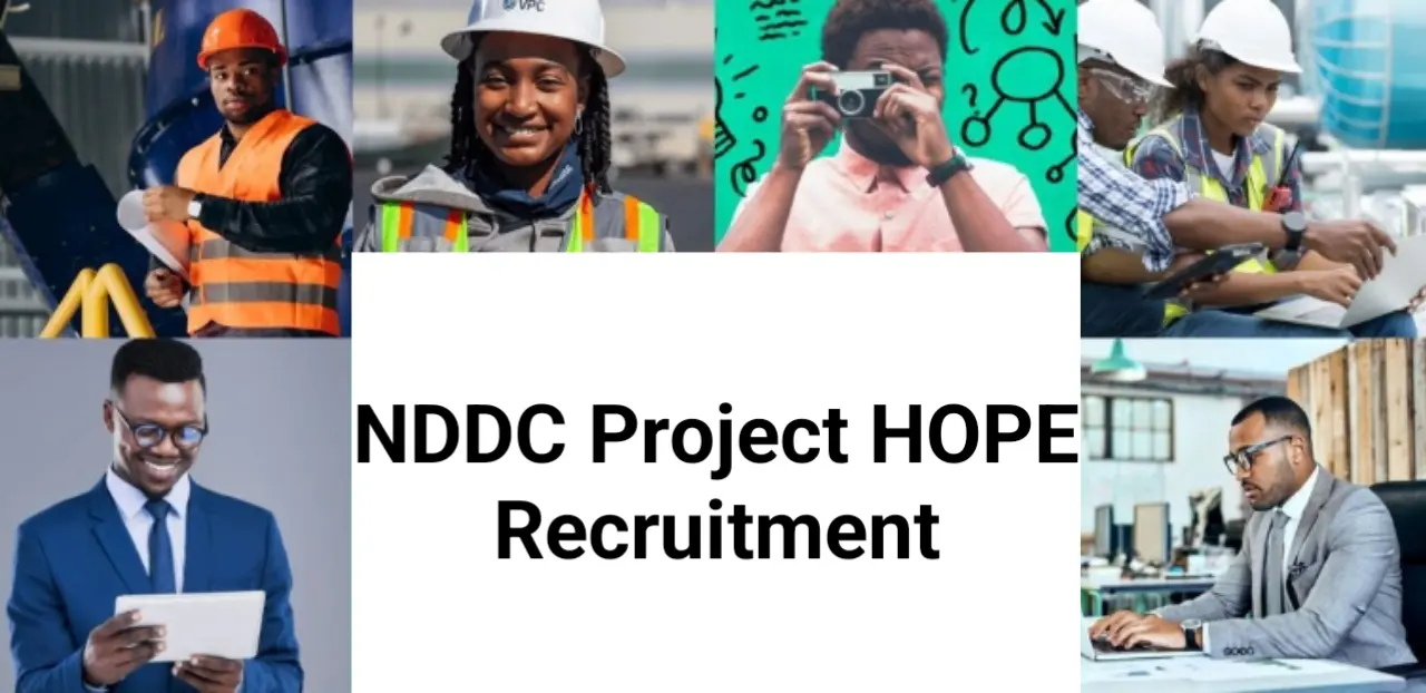 How to apply for NDDC Project HOPE recruitment