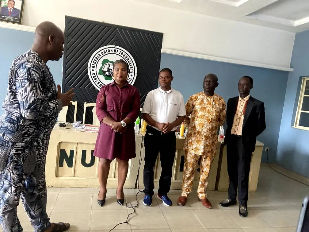Cross River NUJ elects first female Chairman