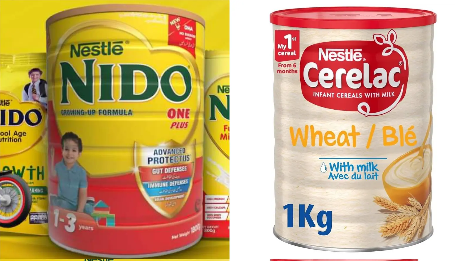 NAFDAC gives update on Nido, Cerelac, other Nestle infant formulas alleged to have sugar in them