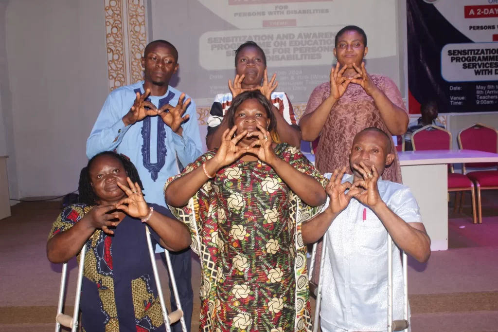 C’River TCTI concludes 3-day sensitisation workshop for persons with disabilities